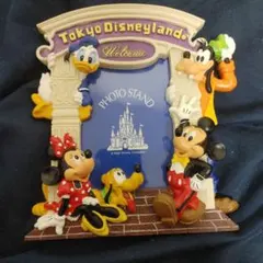 美品　東京ディズニーランド限定 ヴィンテージ フォトスタンド 匿名配送