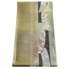 専用 P475 ●高級 正絹 六通 袋帯