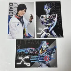ウルトラマン ポストカード 2弾 礼堂ヒカル ショウ ビクトリーナイト