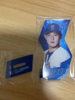 ベイスターズ　つながるアクスタ　松尾汐恩