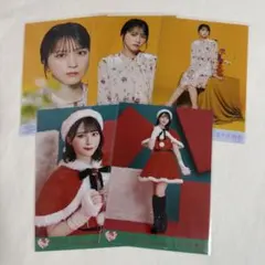 佐々木舞香生写真 LOVE ラブソングに襲われる初回盤ABCD生写真4種 佐々木舞香