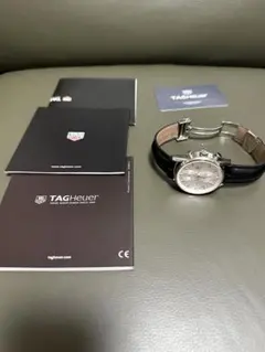 美品　TAG HEUER　タグ ホイヤー カレラ クロノグラフ 1887のサムネイル