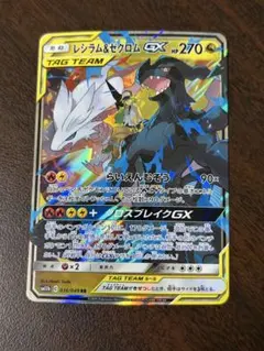 レシラム&ゼクロムGX RR