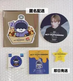 TXT プルバトゥ わなか ステッカー フムニャリン ヒュニンカイ コースター