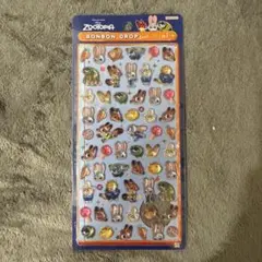 ズートピア シールシート