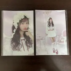 LARME FRUITS ZIPPER 仲川瑠夏 ポストカード