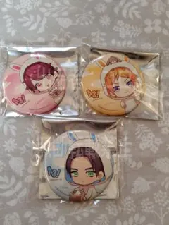 【A3!】バッジ　咲也・天馬・ガイ