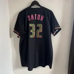 千葉ロッテマリーンズ ロッテ 2026 レプリカユニフォーム BSW佐藤都志