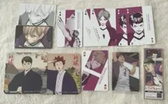 ハイキュー　ハイキュー!! クロニクル　フォトカード　トランプ　白鳥沢　セット