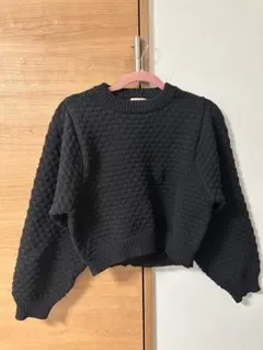 chocomee 黒ニットのサムネイル