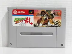★SFC スーファミ ラッシング・ビート乱 複製都市 カセット