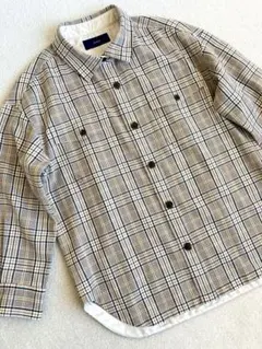 SHIPS 千鳥チェックCPOジャケット