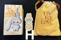 完全正規品未開封　ポップマート ラブブ イニシャル H12