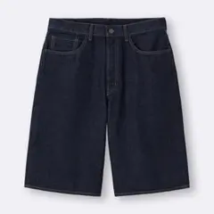 【新品】GU ジョーツ　ユニセックスS　ネイビー