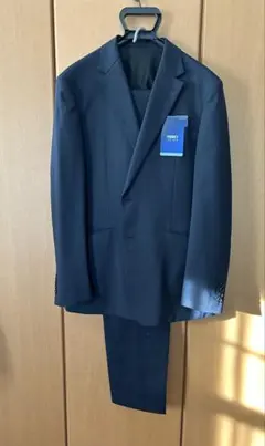 洋服の青山　新入学　フレッシャーズ　リクルート　スーツ　2パンツ