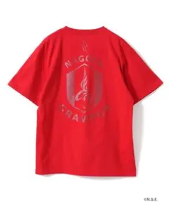 BEAMS JAPAN グランパス　赤色カジュアルTシャツのサムネイル