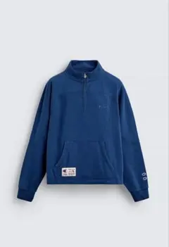 本日最終 CHAMPION ® X ZARA ジッパーネック スウェットシャツ