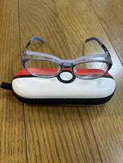 ポケモンJINS子ども用⭐︎花粉防止⭐︎メガネケース付き