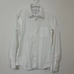 アーバンリサーチ レギュラー長袖シャツ ホワイト Sサイズ 値下げ