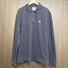 ポロシャツ 長袖 ラコステ