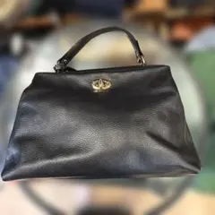 レザーバッグショルダー紐付き