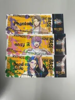 ヒプマイ　basステッカー