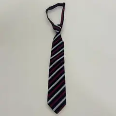COMME CA ISM キッズ ストライプネクタイ Mサイズ