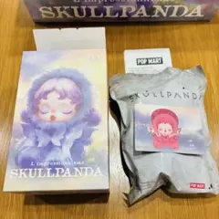 POPMART SKULLPANDA L'impressionnisme