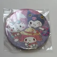 サンリオ　缶ミラー
