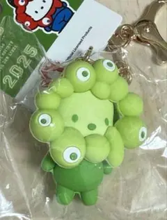 【新品】サンリオ ミャクミャク なりきり 推しカラーキーホルダー ポチャッコ