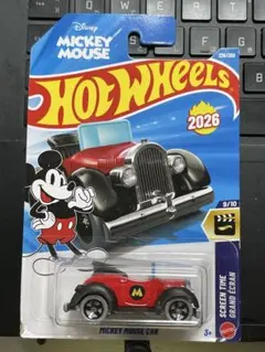 240‼️Hot Wheels MICKEY MOUSE CAR