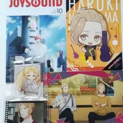 ギヴン 中山春樹 ５点セット アクスタ アクキー コースター ポストカード