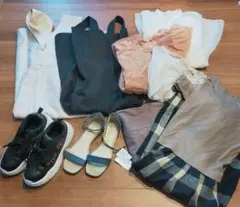 レディース きれいめカジュアル 10点セット 新品あり