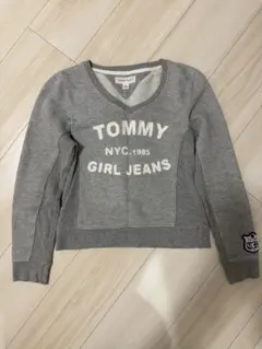 TOMMY グレー トレーナー
