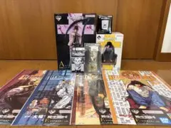 一番くじ デスノート A賞 夜神月 B賞 L E賞 F賞 G賞 H賞 セット