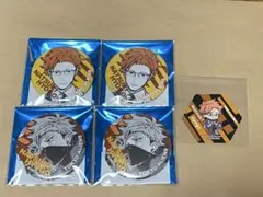 東京エイリアンズ　兵吾夏希　コミック缶バッジ　ステッカー　セット