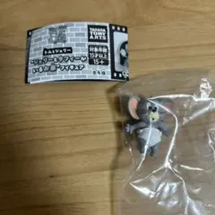 トムとジェリー　ガチャ　ジェリーとタフィーがいるお家　フィギュア