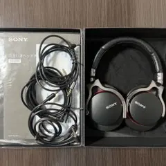 SONY MDR-1ABT ワイヤレスヘッドホン ブラック - メルカリ
