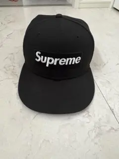 Supreme Box Logo キャップ ブラックのサムネイル