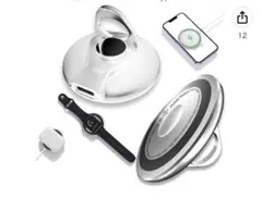 3IN1ワイヤレス充電器 磁気ワイヤレス充電器 マグセーフ充電器