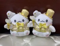 サンリオ　はなまるおばけ　もっと好きにさせちゃうぞ　マスコット　キーホルダー