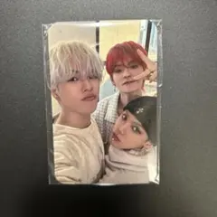 treasure シーグリ　ユニットトレカ　トリオ　ヨシ　ジェヒョク　ヒョンソク