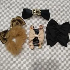 ヘアアクセサリーセット