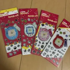 【新品未開封】セリア たまごっち キラキラシール コンプリート4点セット