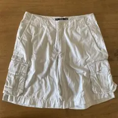 NIKE GOLF ホワイト カーゴショーツM