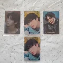 TXT スビン カード 4枚セット