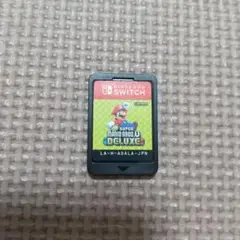 ニュースーパーマリオブラザーズuデラックス　ソフトのみ