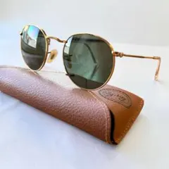 Ray-Ban 레이반 라운드 메탈 RB3447 김탁 기무라 타쿠야