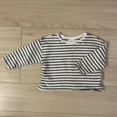ZARA 長袖カットソー 18-24ヶ月 ストライプ size:92