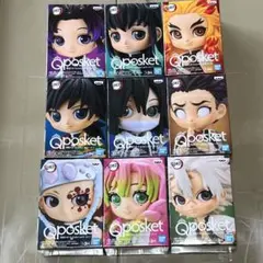 フィギュア　Qposket petit 鬼滅の刃　柱　 9体セット